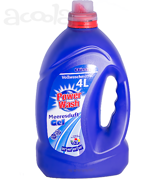 Гель-порошок для стирки Power Wash