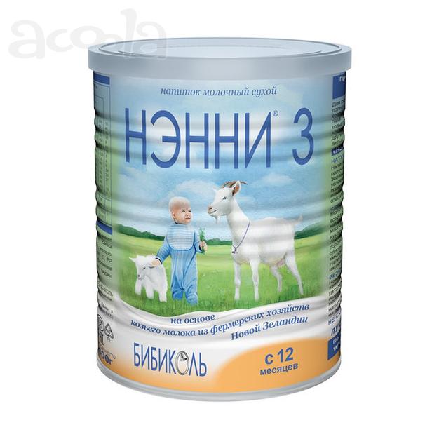 Детское питание Нэнни 3