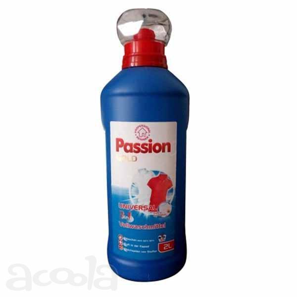 Passion Gold 3 in 1 Vollwaschmittel gel Универсал